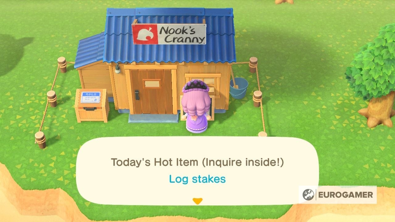 Animal Crossing Nook's Cranny How to upgrade Nook's Cranny, Hot Item